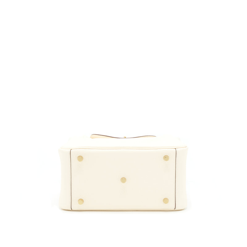 Hermes Lindy 26 Clemence Nata GHW Stamp U