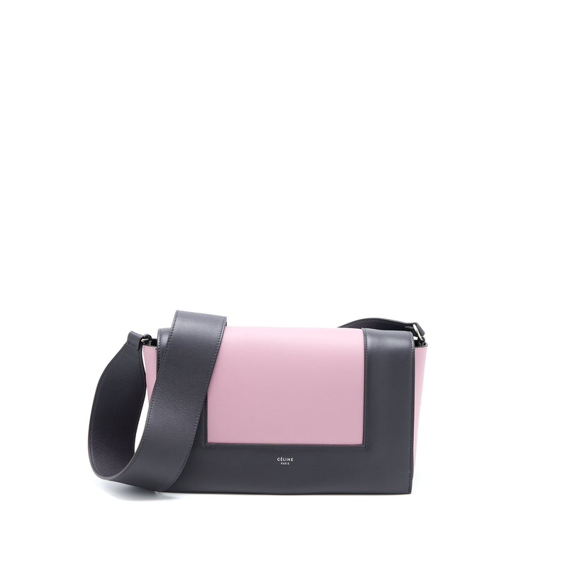 Celine Frame Bag Multicolour Liquorice Antique rose