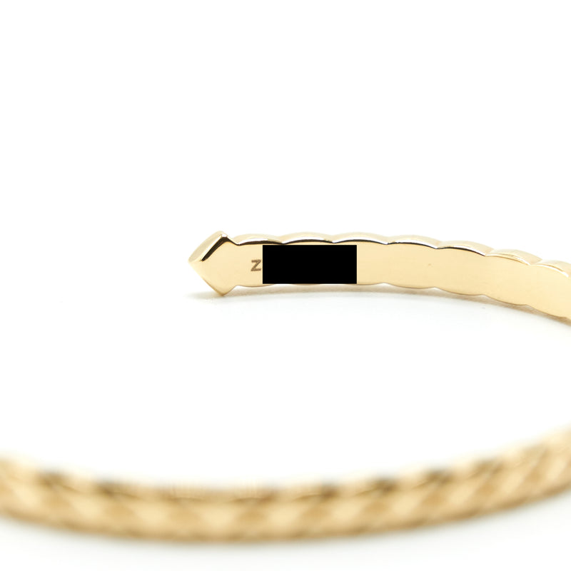 Chanel Size S Coco Crush Bracelet 18k Yellow Gold