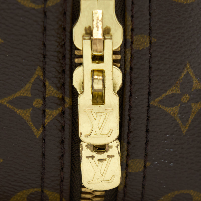 Louis Vuitton Small Luggage Bag Monogram Canvas GHW