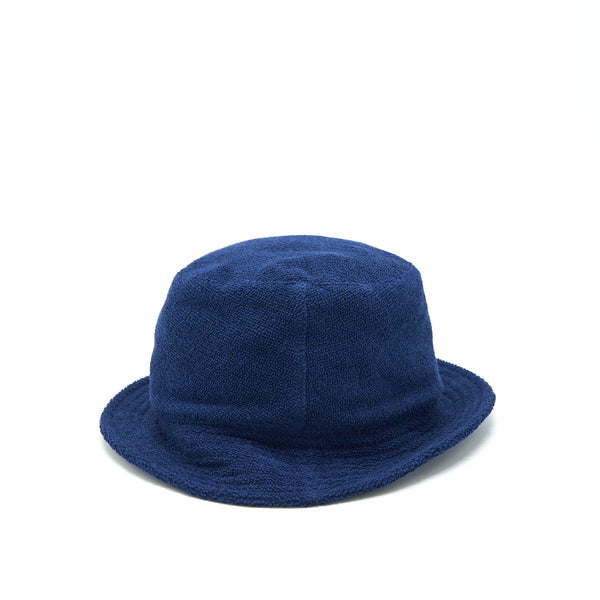 Hermes Size59 Bucket Hat Blue