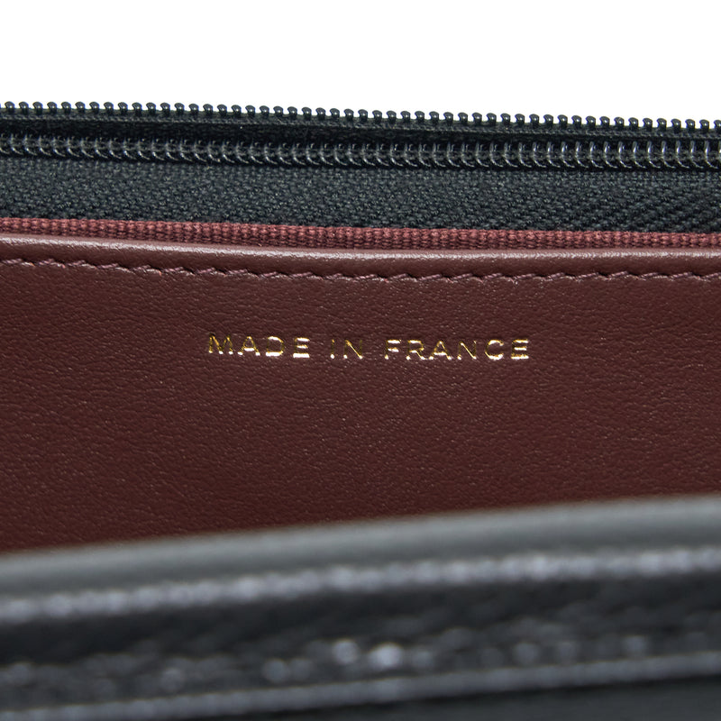 Chanel Classic Wallet on Chain Caviar Black GHW (Microchip)