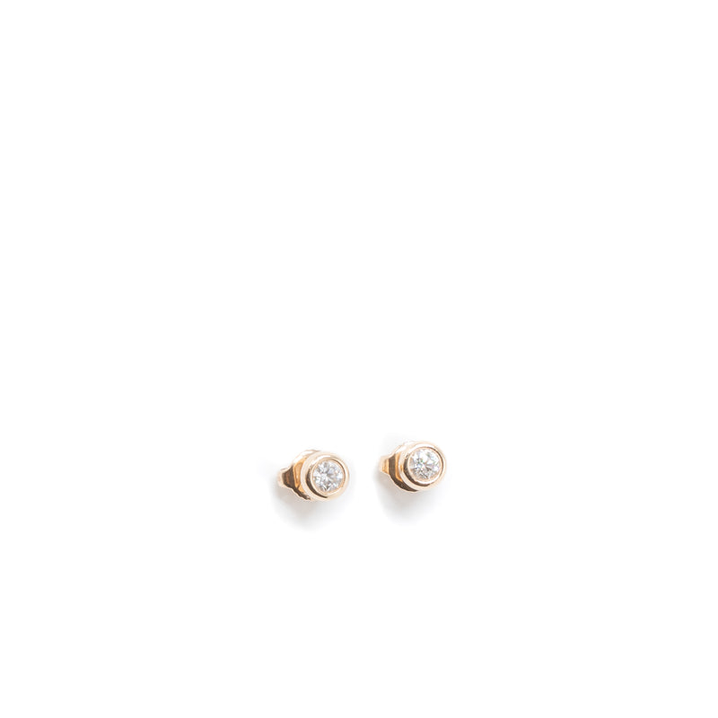 Diamond by deals the yard earrings