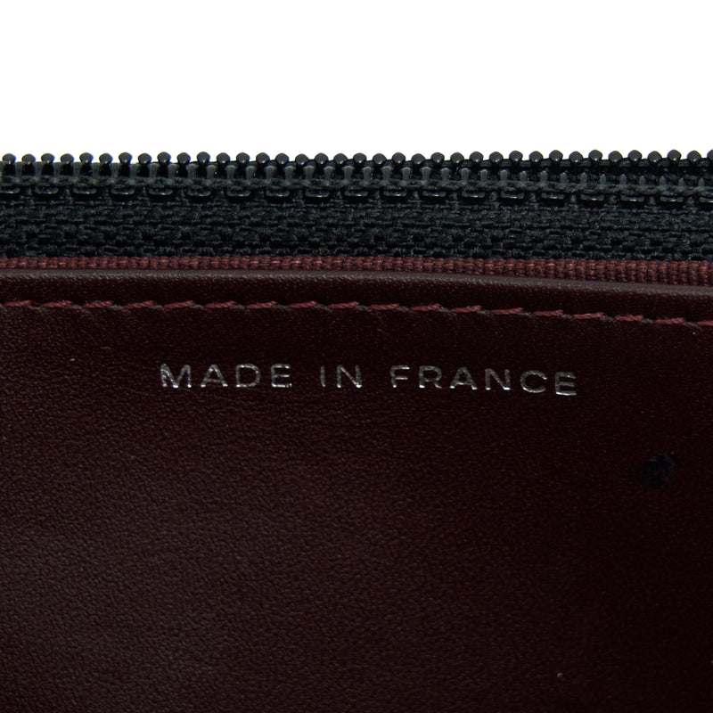 Chanel Classic Wallet On Chain Caviar Black SHW