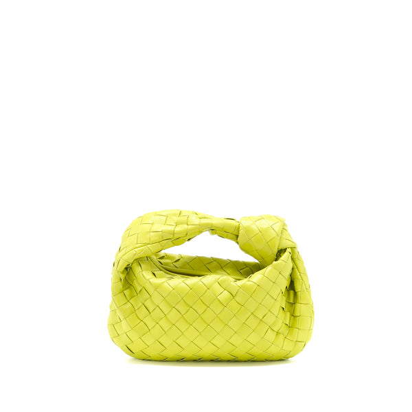 Bottega Veneta Mini Jodie Kiwi GHW