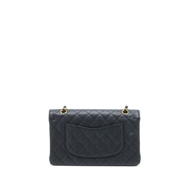 Chanel Medium Classic Double Flap Bag Caviar Black GHW