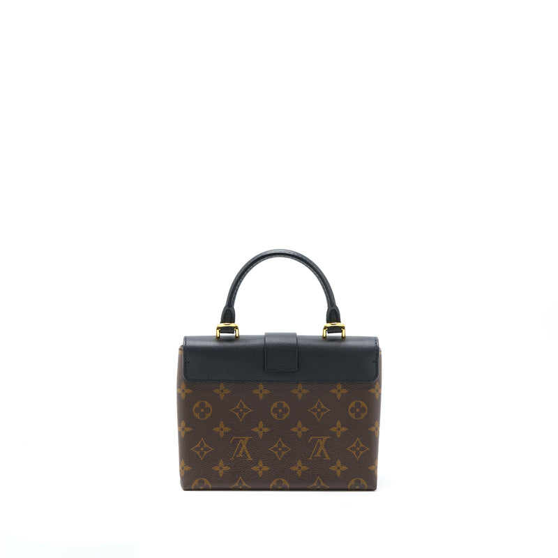 Louis Vuitton Locky BB Monogram Canvas/Leather Black GHW