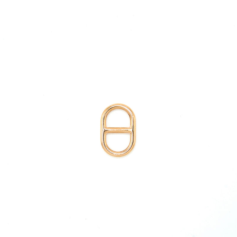 Hermes Boucles D'Oreilles Earring Multicolour Gold Tone