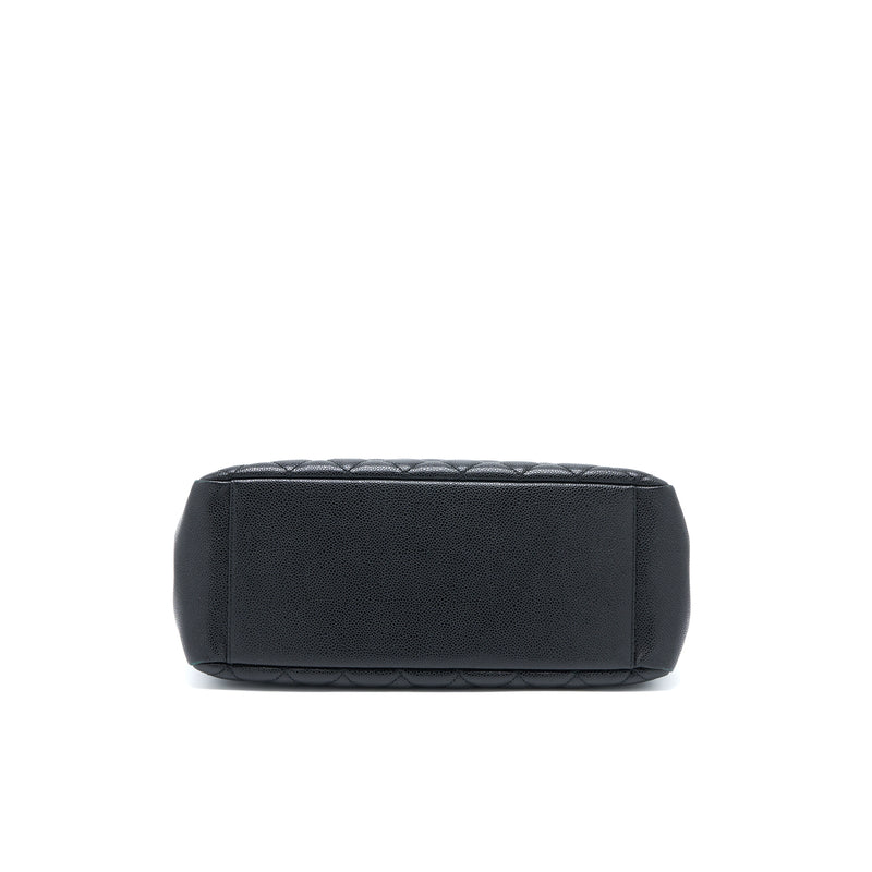 Chanel Grand Shopping Tote / GST Caviar Black GHW