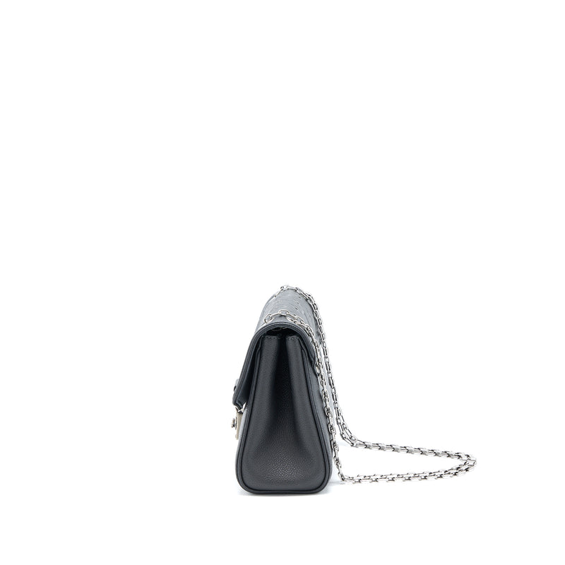 Louis Vuitton Saint Germaine Crossbody Bag Monogram Empreinte Black Brushed SHW