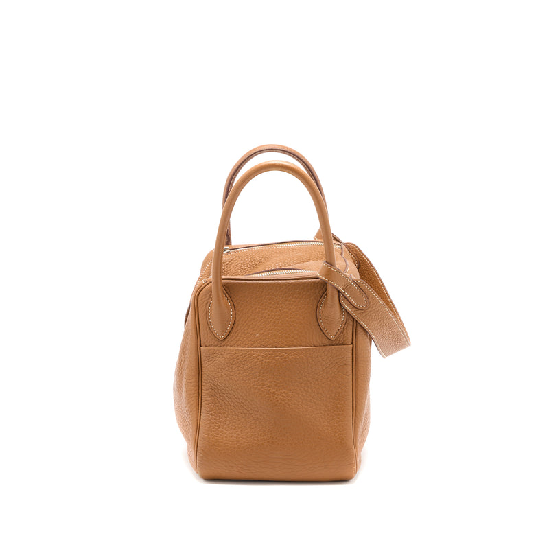 Hermes Lindy 30 Gold Clemence SHW Stamp T