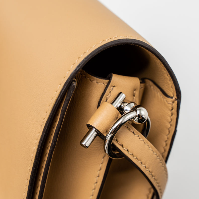 Hermes Mini Roulis Swift 0M Chai SHW Stamp U