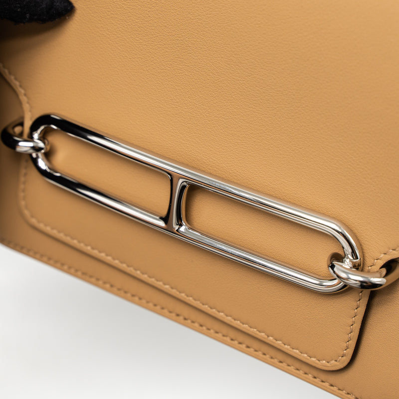 Hermes Mini Roulis Swift 0M Chai SHW Stamp U