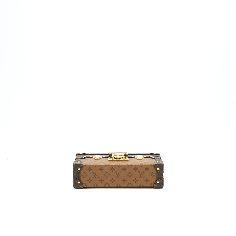 Louis Vuitton petite Malle Monogram Reverse Canvas