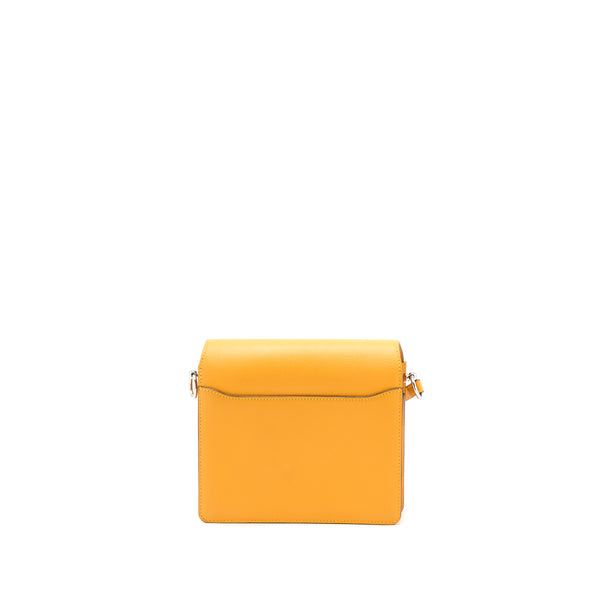 Hermes Mini Roulis Evercolor 9V Jaune D’or SHW Stamp A