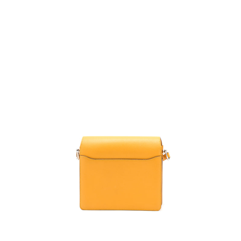 Hermes Mini Roulis Evercolor 9V Jaune D’or SHW Stamp A