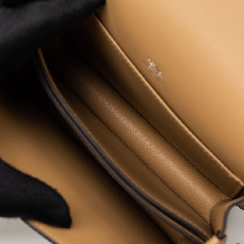 Hermes Mini Roulis Swift 0M Chai SHW Stamp U