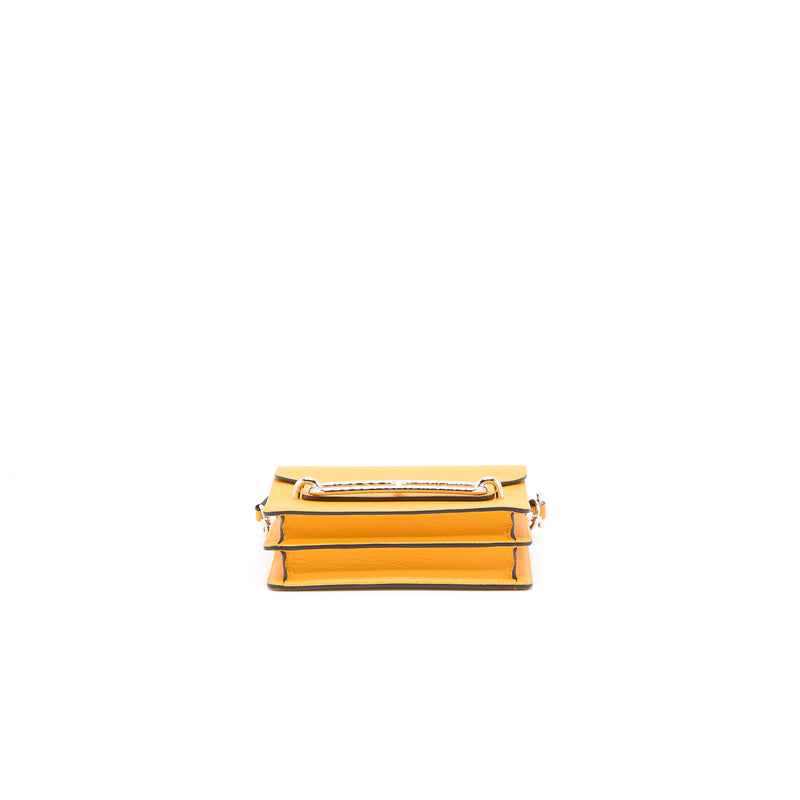 Hermes Mini Roulis Evercolor 9V Jaune D’or SHW Stamp A