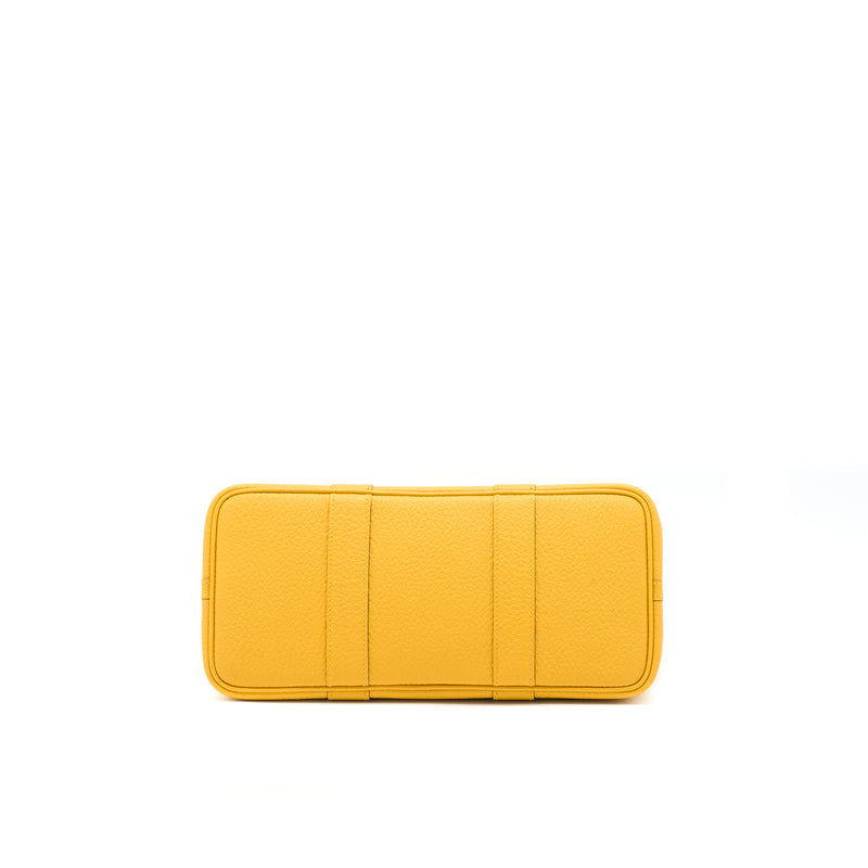 Hermes Garden Party 30 Country Jaune Amber 9D SHW Stamp Y