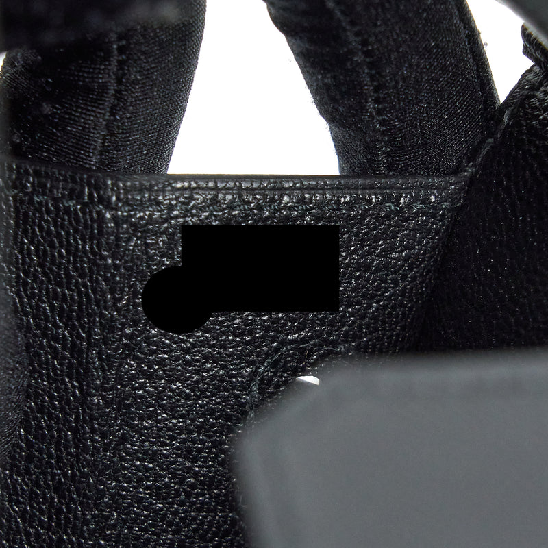 Hermes Birkin 25 Sellier Madame Black SHW Stamp Y