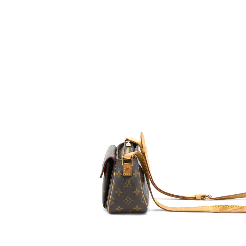 Louis Vuitton LV Vintage Viva Cite MM Crossbody Shoulder Bag