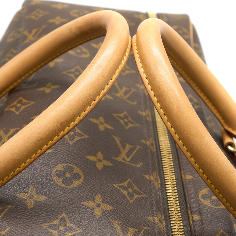 Louis Vuitton Carryall weekend bag in brown monogram canvas and