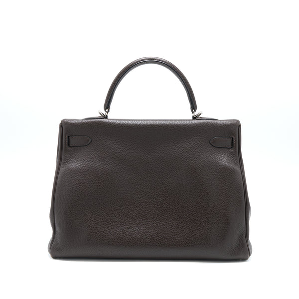 Hermes Kelly 35 Togo Ebene SHW Stamp Square K