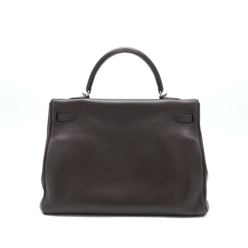 Hermes Kelly 35 Togo Ebene SHW Stamp Square K