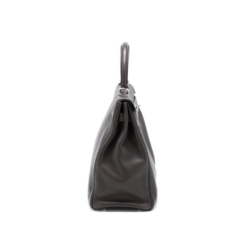 Hermes Kelly 35 Togo Ebene SHW Stamp Square K