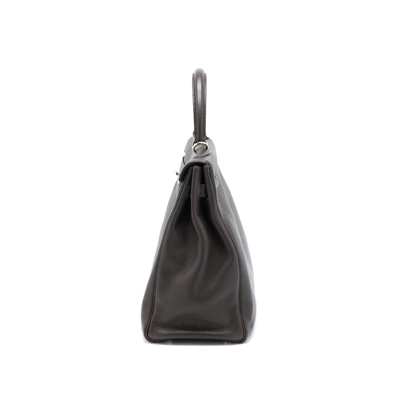 Hermes Kelly 35 Togo Ebene SHW Stamp Square K