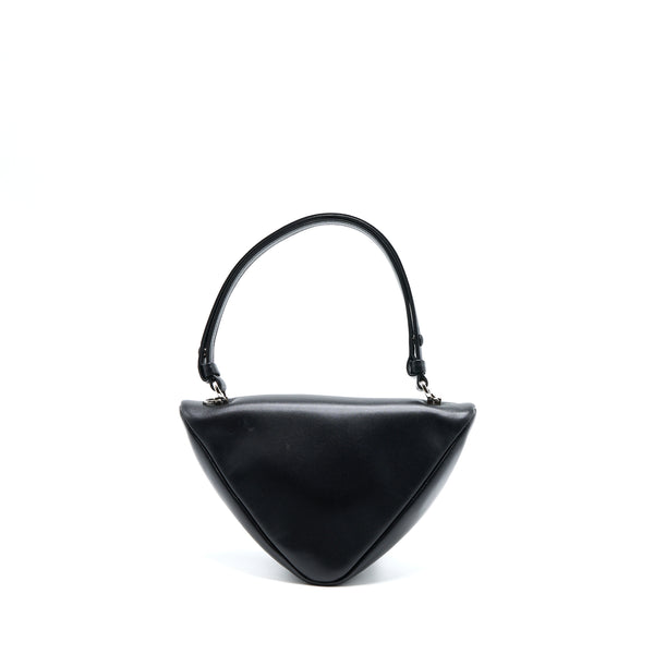Prada Padded Nappa Triangle Bag Black SHW