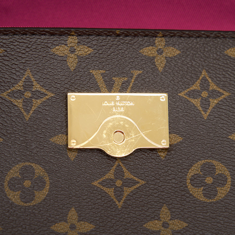 Louis Vuitton Cluny BB Monogram Canvas GHW