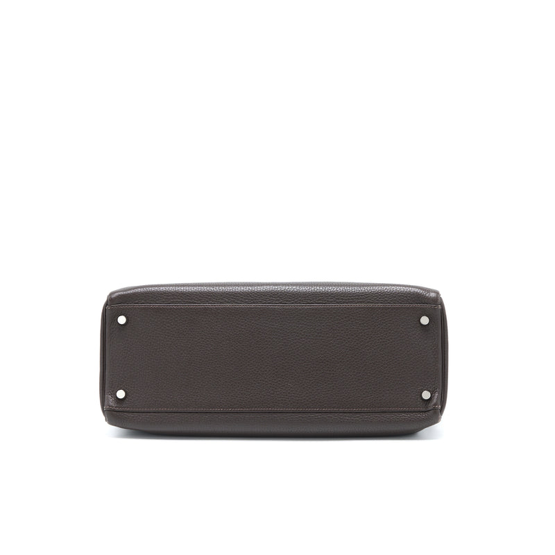 Hermes Kelly 35 Togo Ebene SHW Stamp Square K