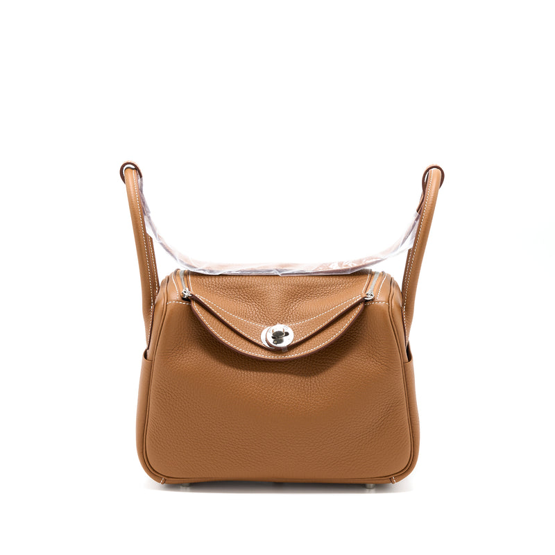 Hermes Lindy 26 Clemence Gold SHW Stamp U