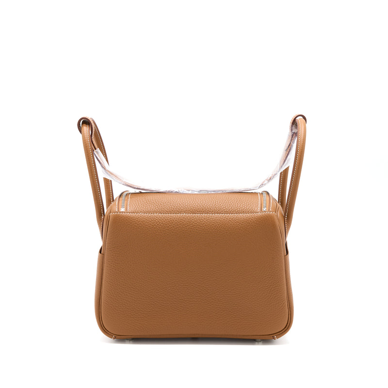 Hermes Lindy 26 Clemence Gold SHW Stamp U