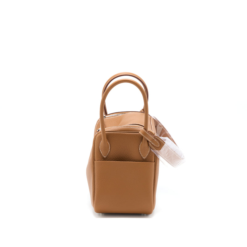 Hermes Lindy 26 Clemence Gold SHW Stamp U