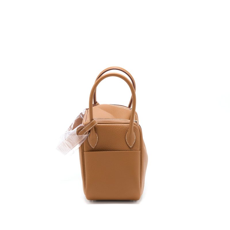 Hermes Lindy 26 Clemence Gold SHW Stamp U