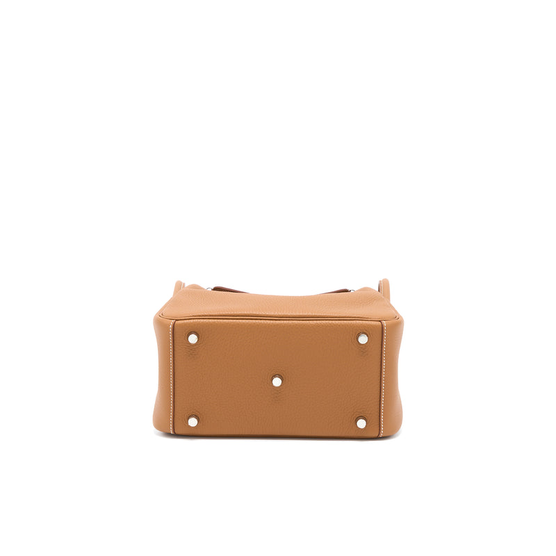 Hermes Lindy 26 Clemence Gold SHW Stamp U