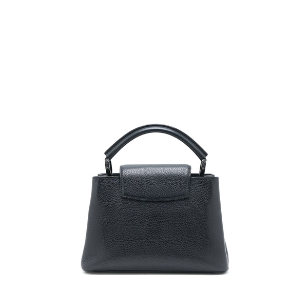 Louis Vuitton Capucines BB Taurillon So Black with Black Hardware