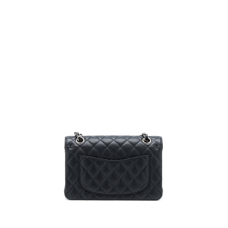 Chanel Small Classic Flap Bag Caviar Black SHW(Microchip)