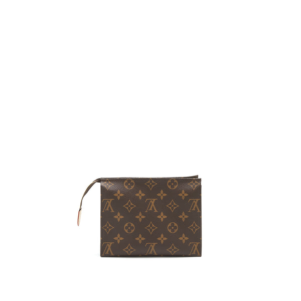 Louis Vuitton Toiletry Pochette 19 Monogram Canvas