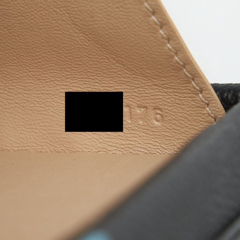 Louis Vuitton Petit Malle Limited Edition Monogram Canvas / Black / Blue / Yellow
