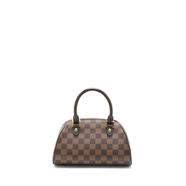 Louis Vuitton Mini Ribera Bag Damier Ebene Canvas GHW