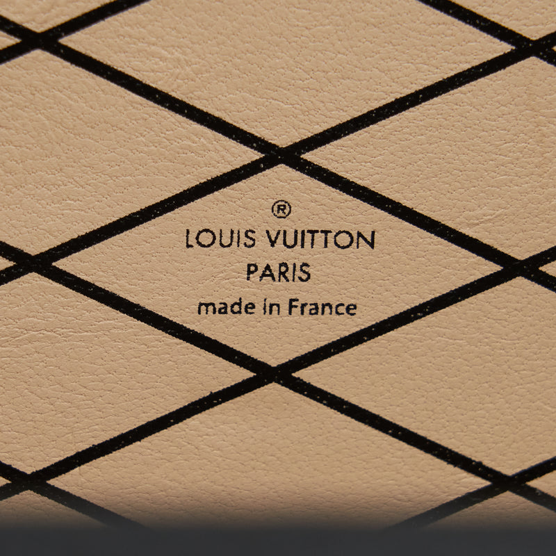 Louis Vuitton Petit Malle Limited Edition Monogram Canvas / Black / Blue / Yellow
