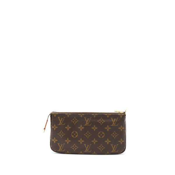 Louis Vuitton Pochette Accessories Monogram Canvas GHW