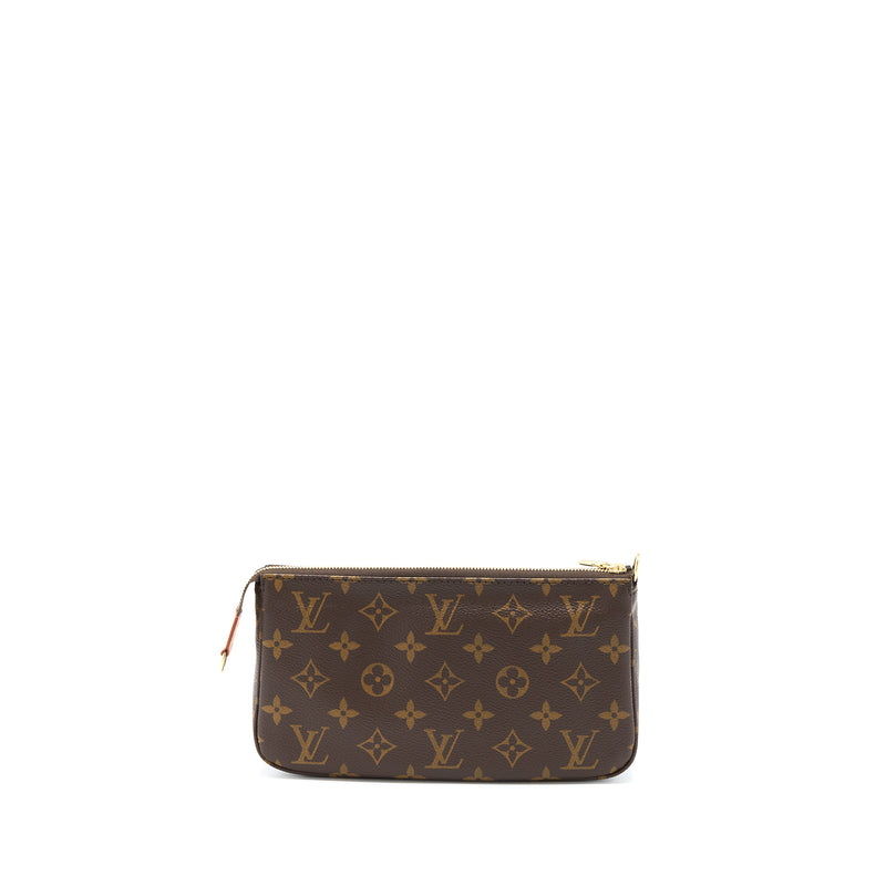 Louis Vuitton Pochette Accessories Monogram Canvas GHW