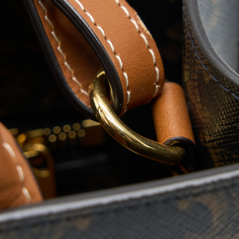 Celine Vertical Cabas Triomphe Canvas
