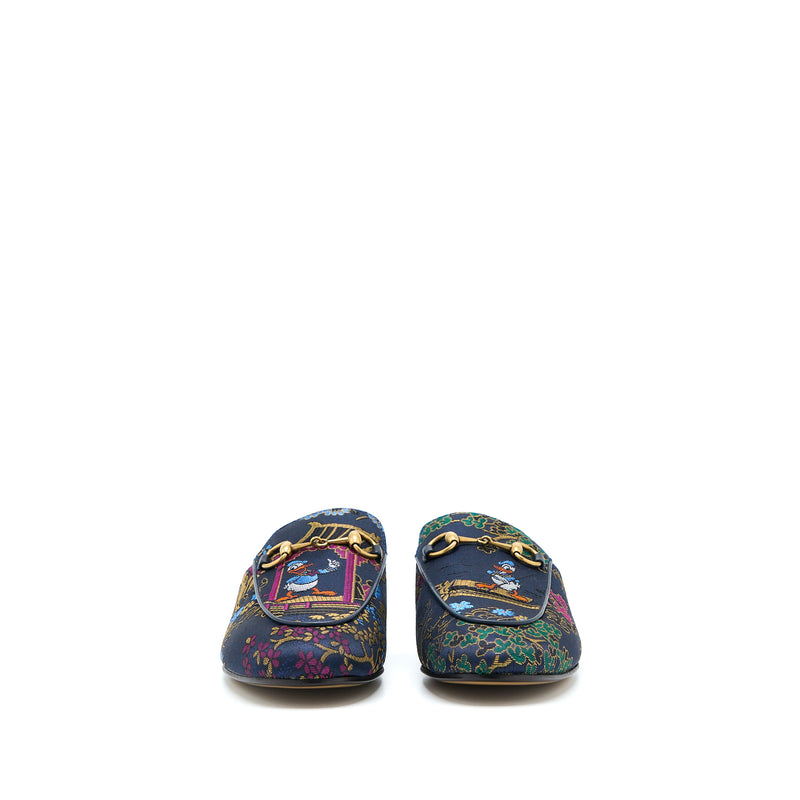 Gucci Size 36 Princetown Slipper Multicolour/Black GHW