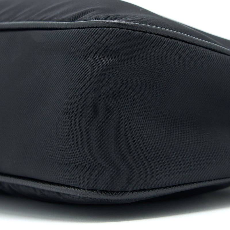 Prada Re-Edition 2005 Nylon Bag Black SHW