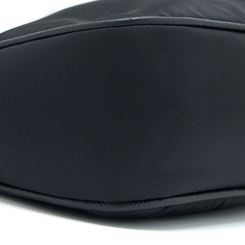 Prada Re-Edition 2005 Nylon Bag Black SHW